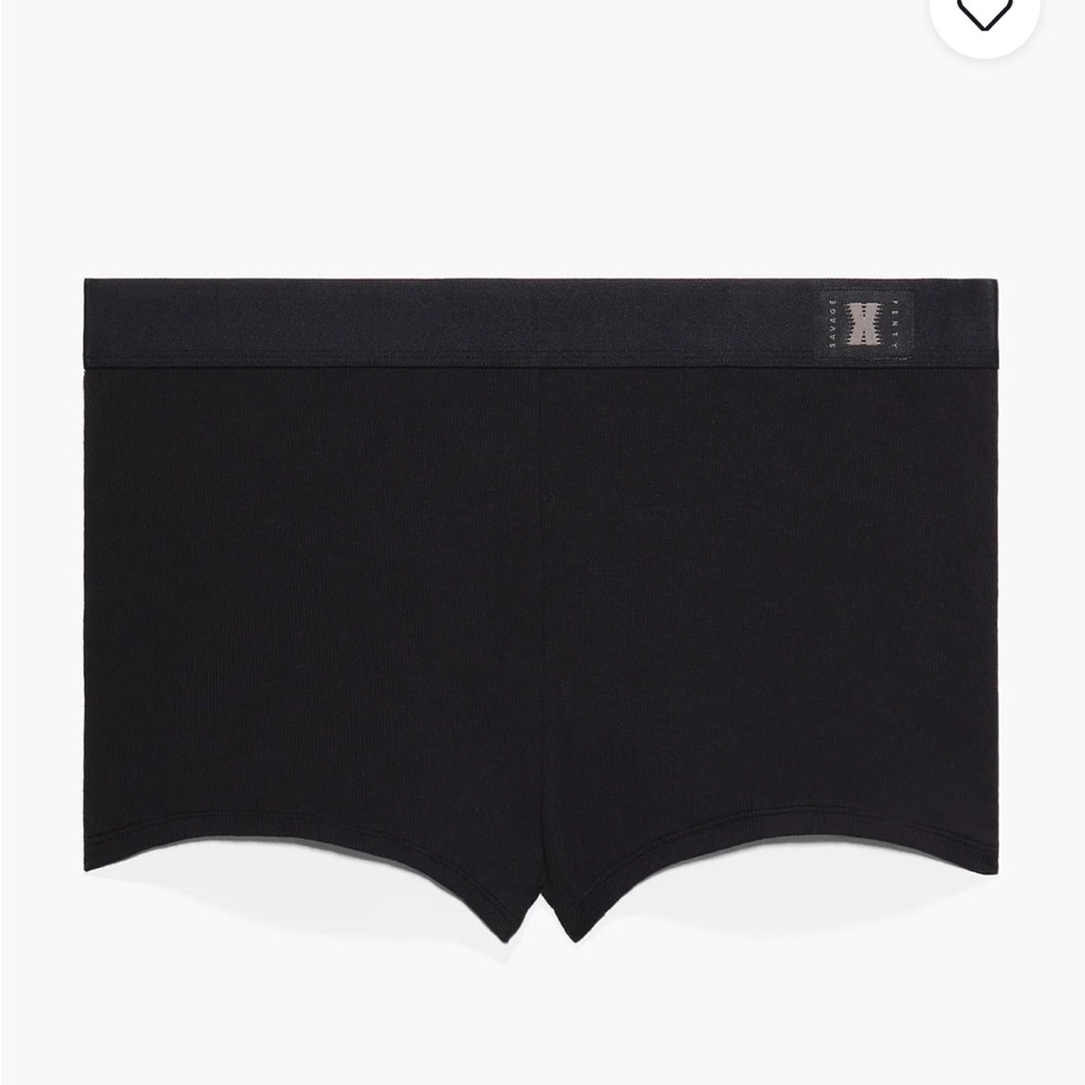 NWT. Savage X Fenty Rib Essentials Boy Shorts 1x